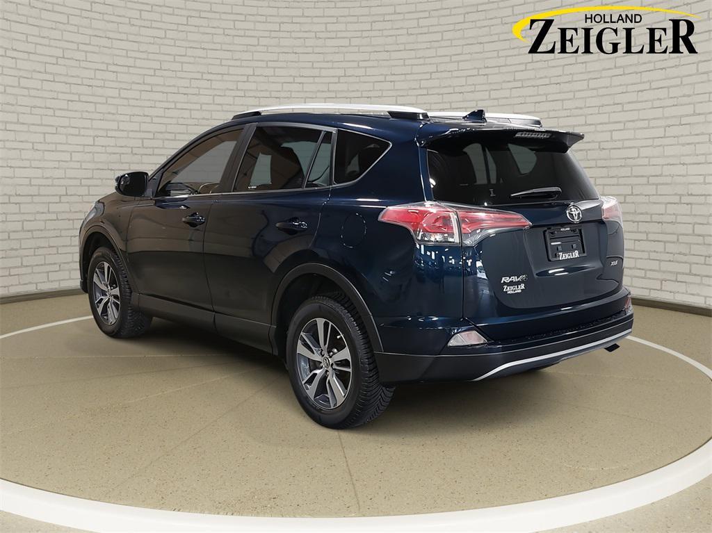 used 2017 Toyota RAV4 car, priced at $16,500