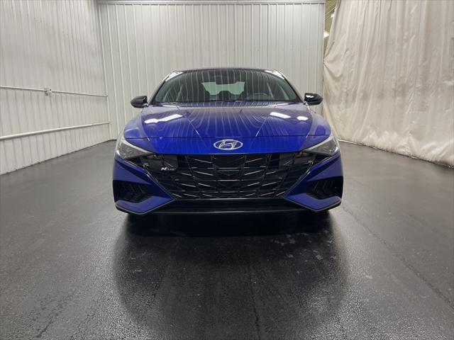 used 2023 Hyundai Elantra car, priced at $24,894