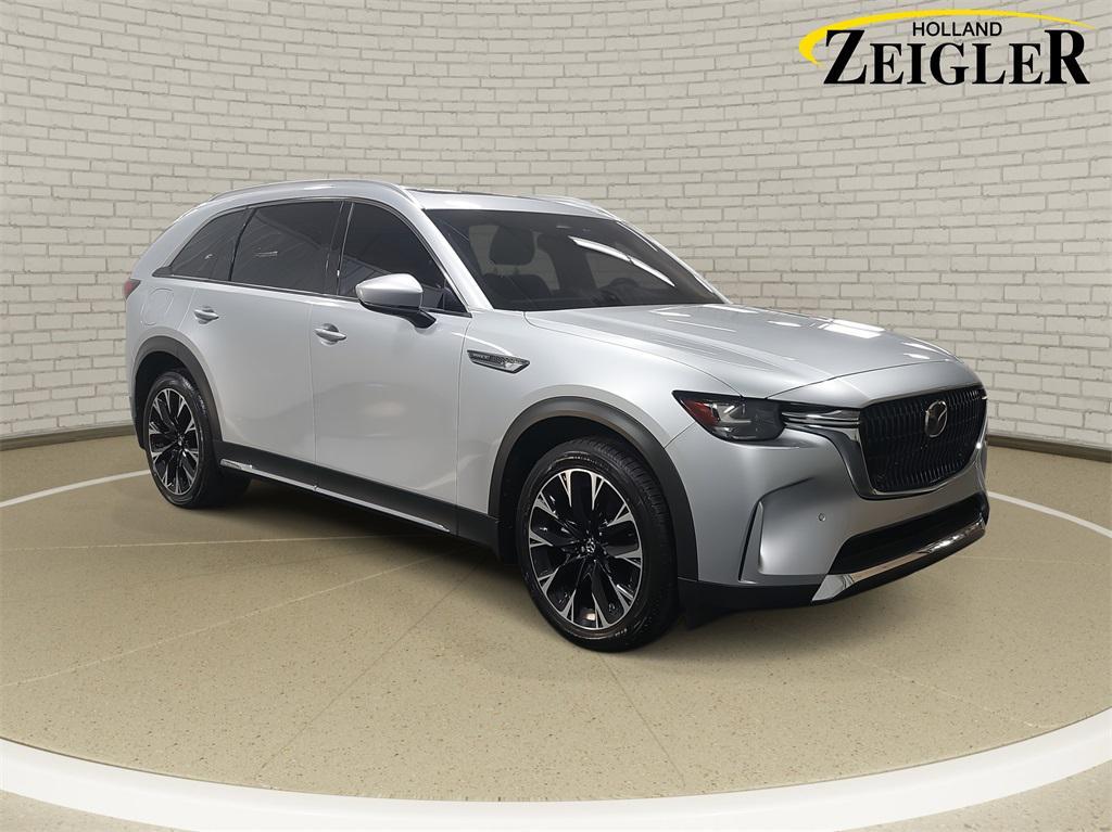 used 2024 Mazda CX-90 PHEV car, priced at $34,500
