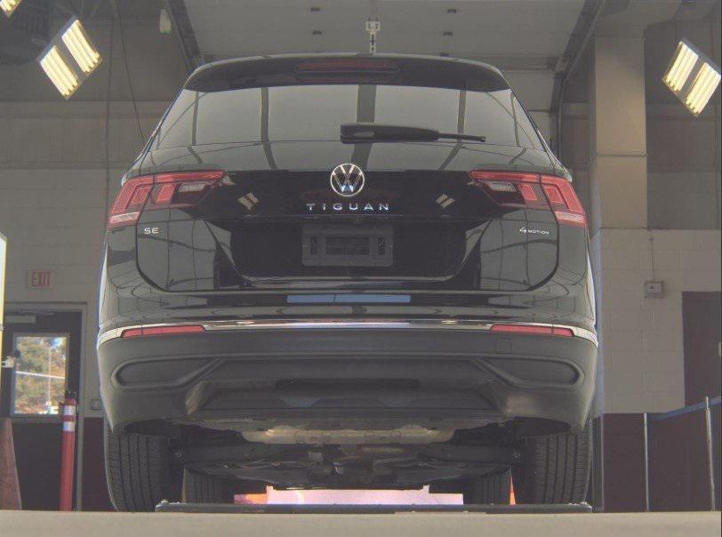 used 2022 Volkswagen Tiguan car, priced at $23,000