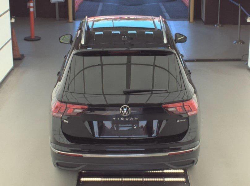 used 2022 Volkswagen Tiguan car, priced at $23,000