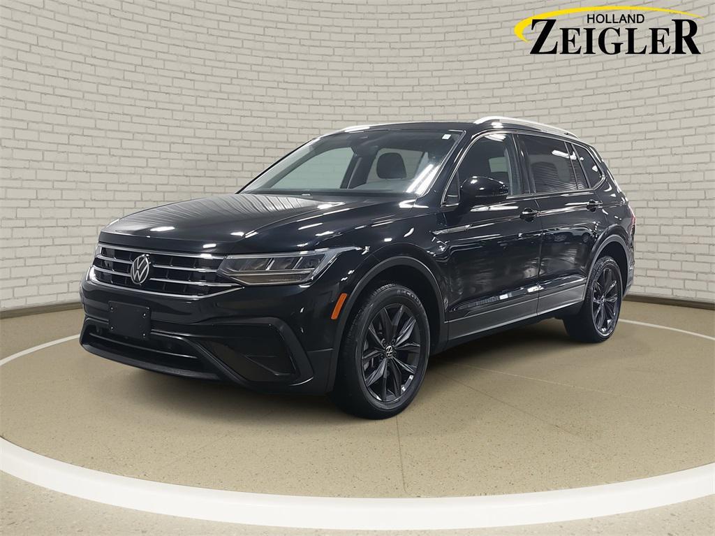 used 2022 Volkswagen Tiguan car, priced at $22,500