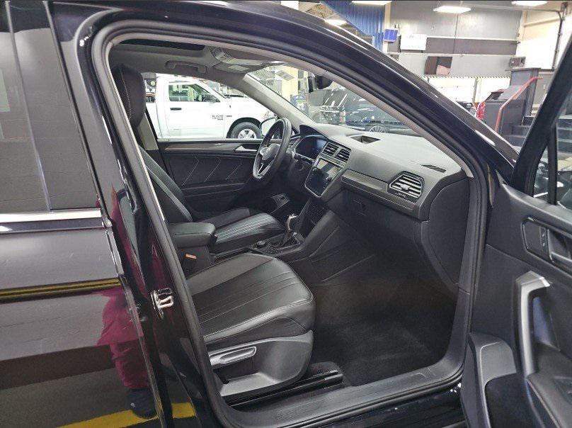 used 2022 Volkswagen Tiguan car, priced at $23,000