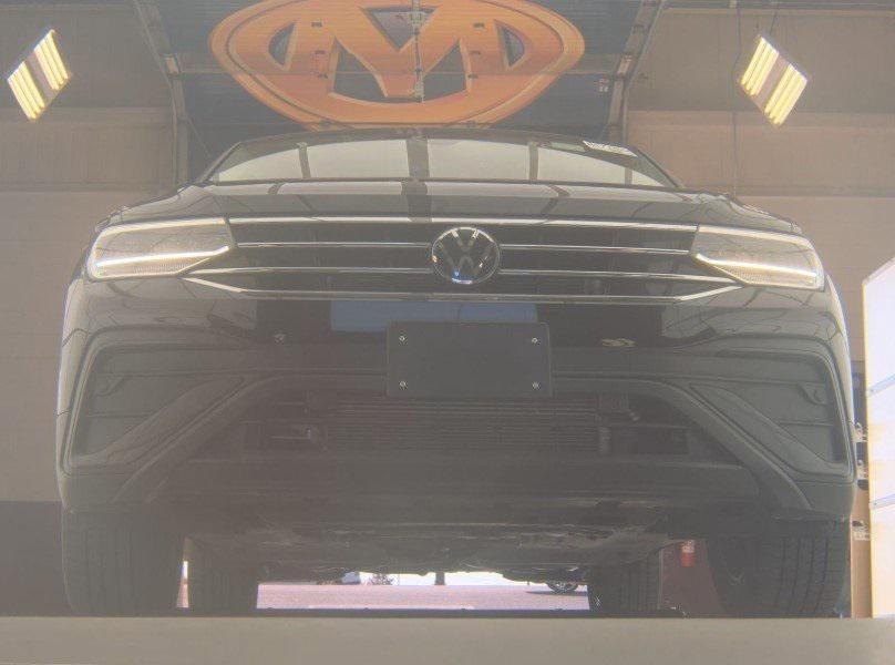 used 2022 Volkswagen Tiguan car, priced at $23,000
