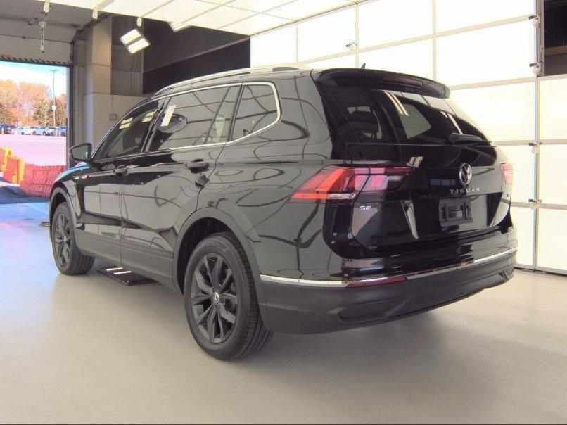 used 2022 Volkswagen Tiguan car, priced at $23,000