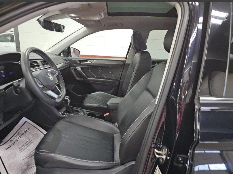 used 2022 Volkswagen Tiguan car, priced at $23,000