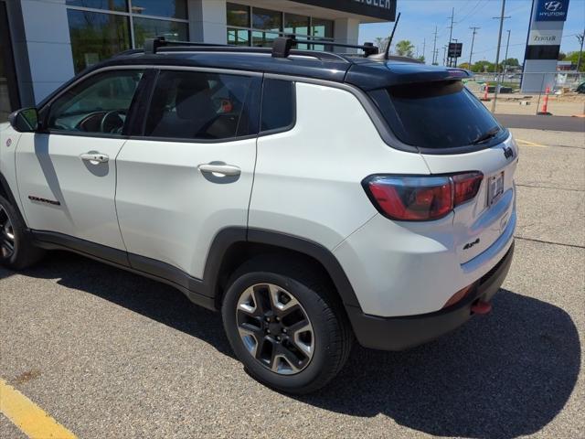 used 2017 Jeep New Compass car, priced at $15,116