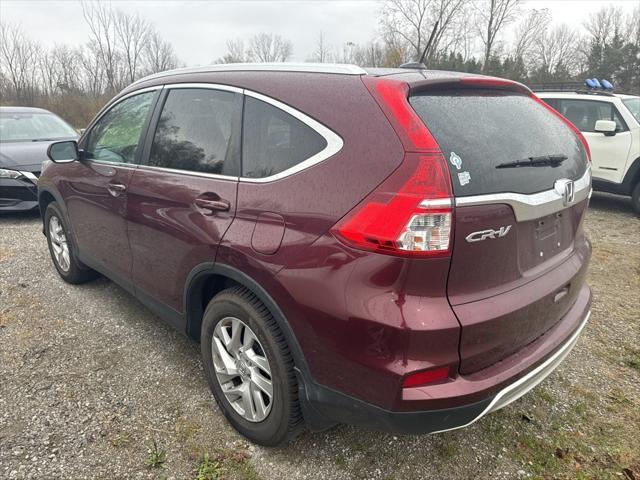 used 2015 Honda CR-V car, priced at $17,500