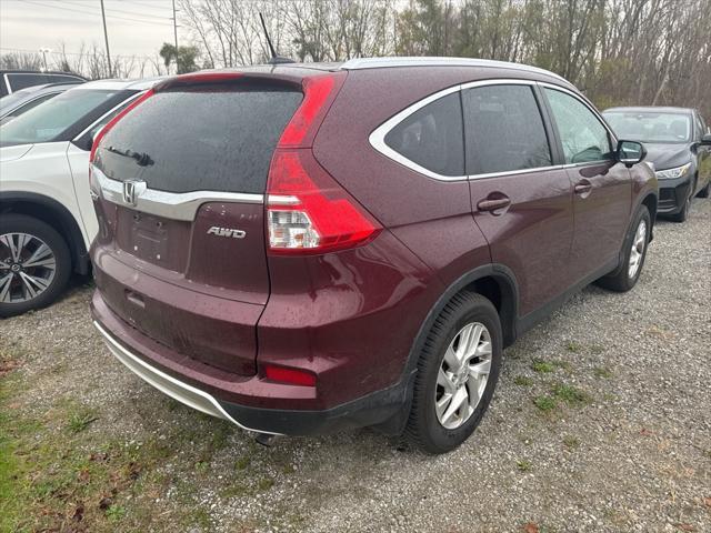 used 2015 Honda CR-V car, priced at $17,500