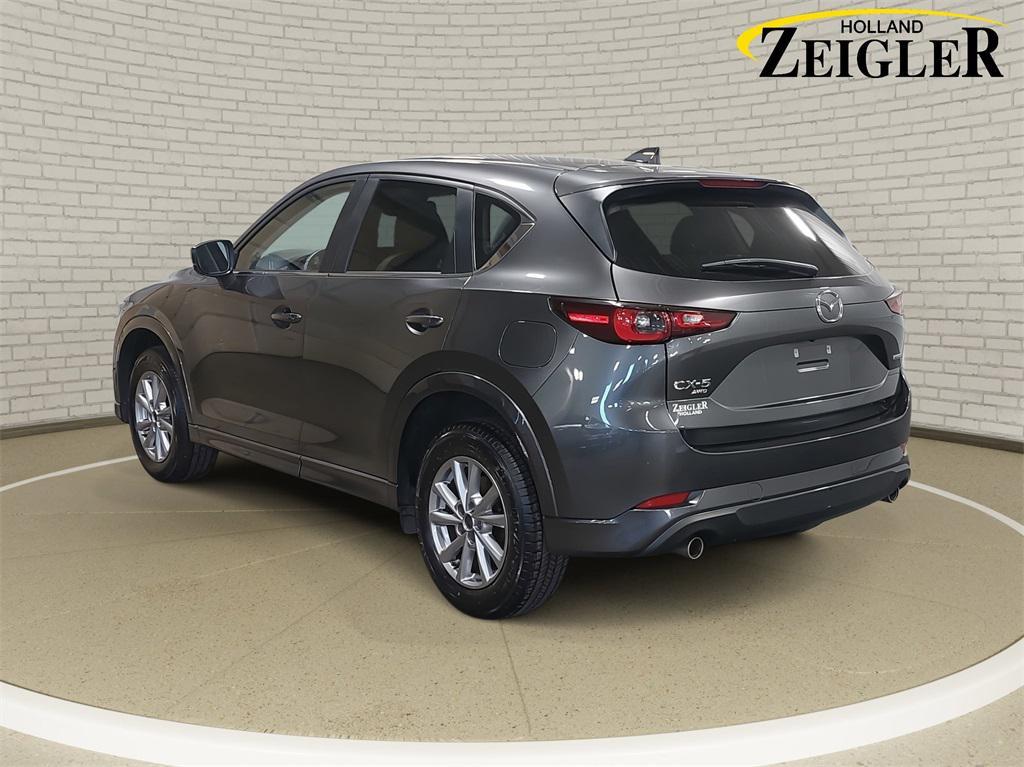 used 2025 Mazda CX-5 car, priced at $27,000