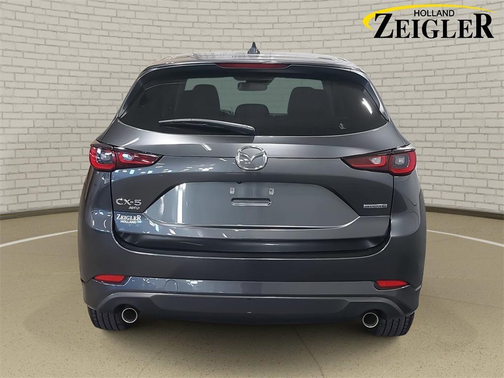 used 2025 Mazda CX-5 car, priced at $27,000