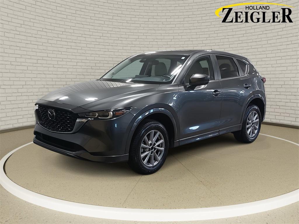 used 2025 Mazda CX-5 car, priced at $27,000