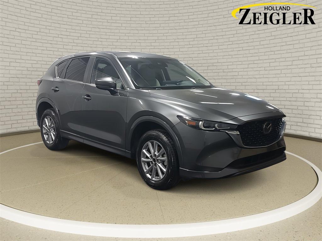 used 2025 Mazda CX-5 car, priced at $27,000