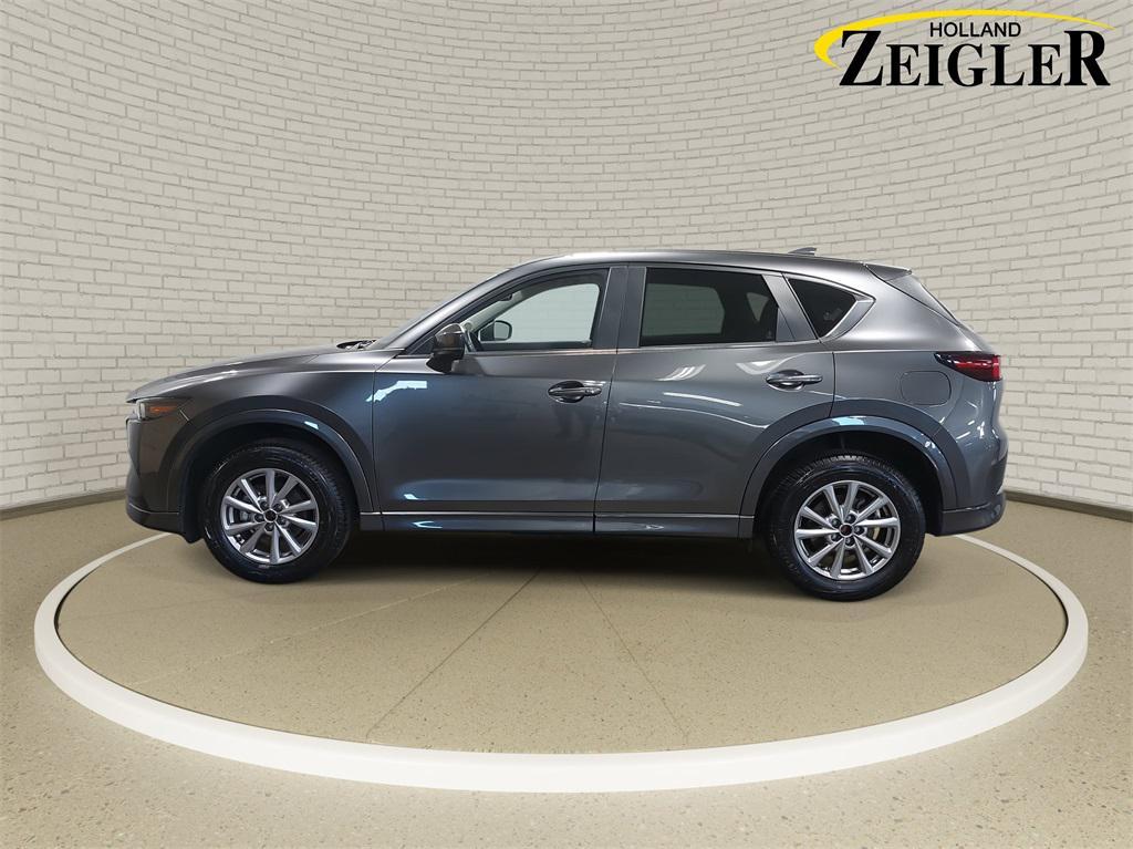used 2025 Mazda CX-5 car, priced at $27,000