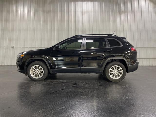 used 2022 Jeep Cherokee car, priced at $23,495