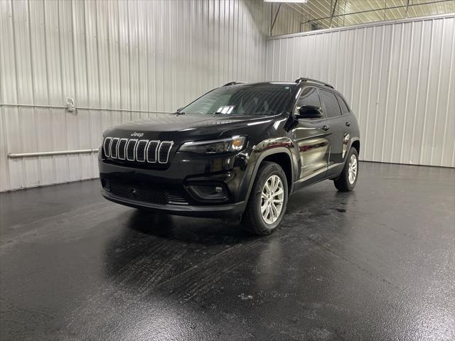 used 2022 Jeep Cherokee car, priced at $23,495