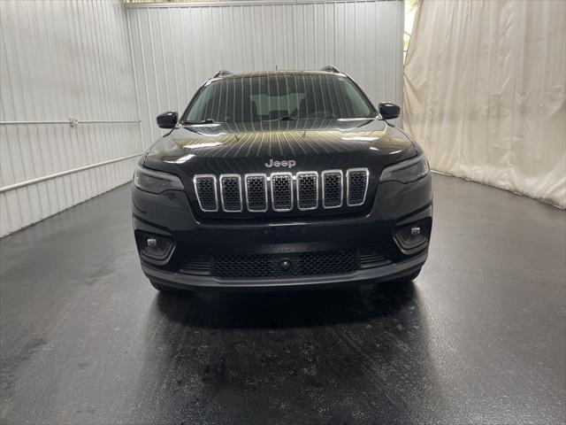 used 2022 Jeep Cherokee car, priced at $23,495