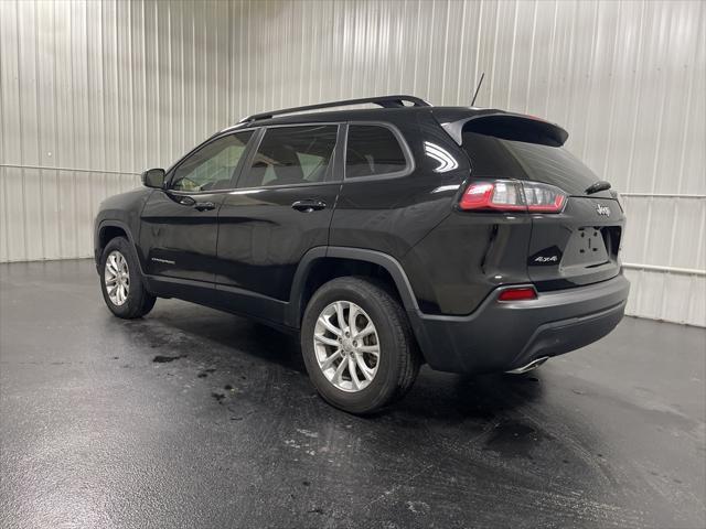 used 2022 Jeep Cherokee car, priced at $23,495