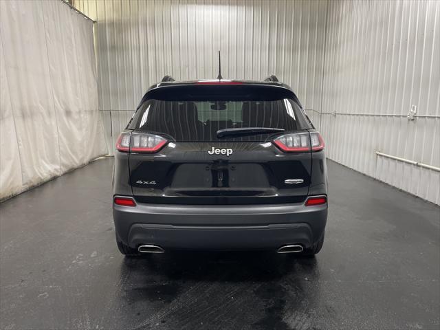 used 2022 Jeep Cherokee car, priced at $23,495