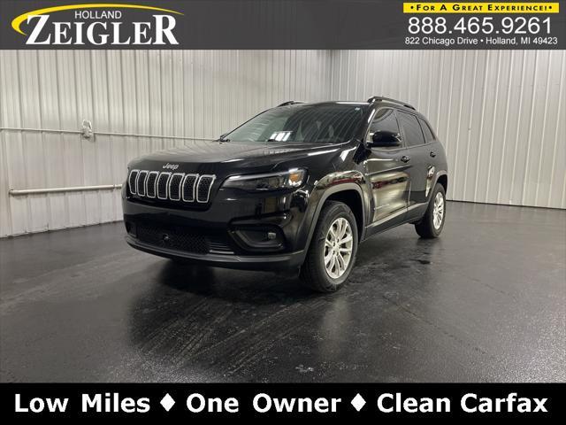 used 2022 Jeep Cherokee car, priced at $23,495