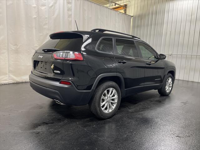 used 2022 Jeep Cherokee car, priced at $23,495