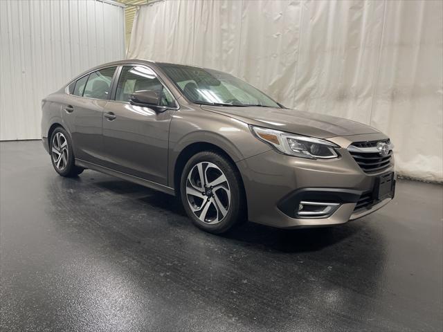 used 2021 Subaru Legacy car, priced at $24,495