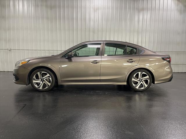 used 2021 Subaru Legacy car, priced at $24,495