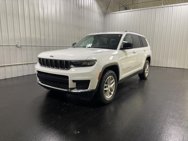 used 2021 Jeep Grand Cherokee L car, priced at $28,795