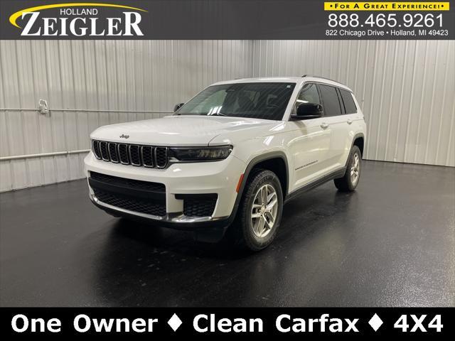 used 2021 Jeep Grand Cherokee L car, priced at $28,795