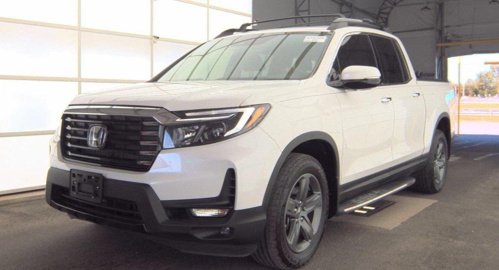 used 2023 Honda Ridgeline car, priced at $35,500