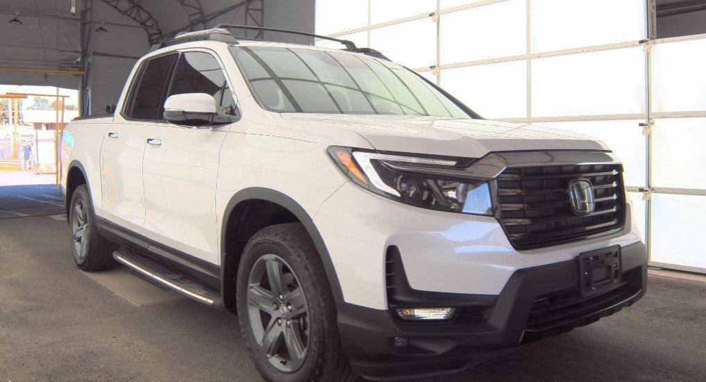 used 2023 Honda Ridgeline car, priced at $35,500