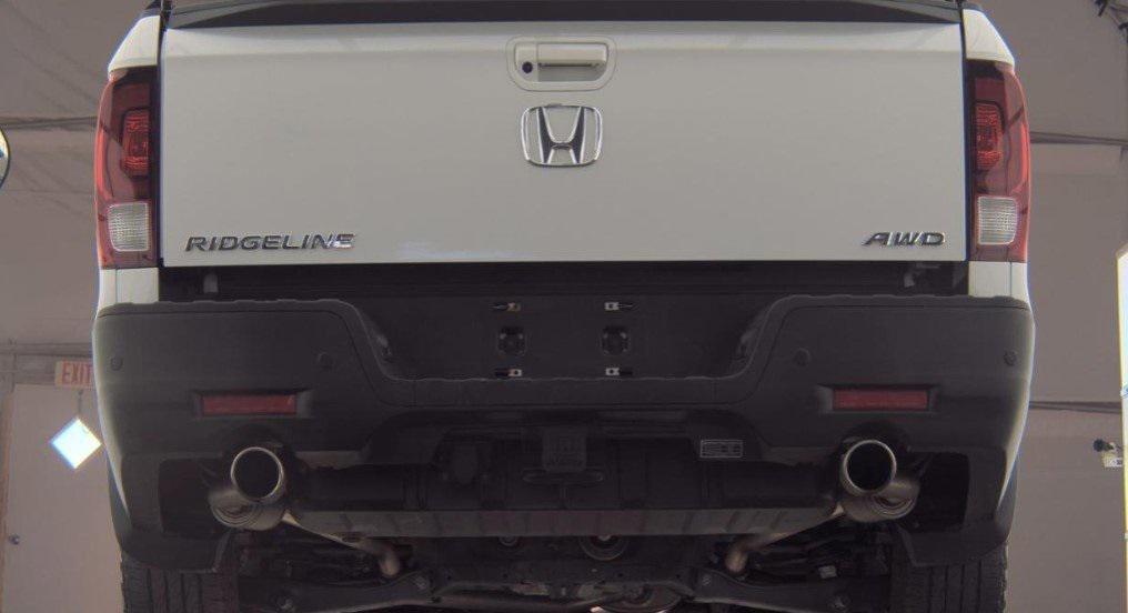used 2023 Honda Ridgeline car, priced at $35,500