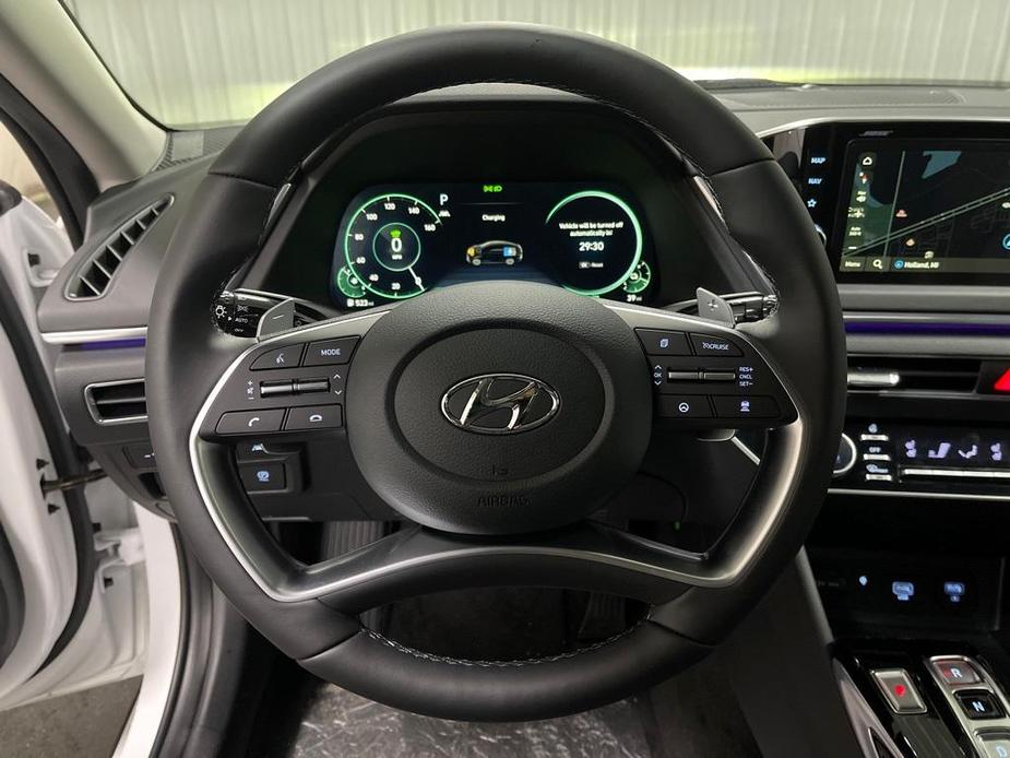 new 2023 Hyundai Sonata Hybrid car, priced at $36,598