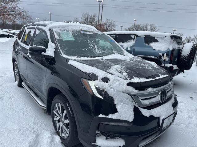 used 2021 Honda Pilot car, priced at $29,895