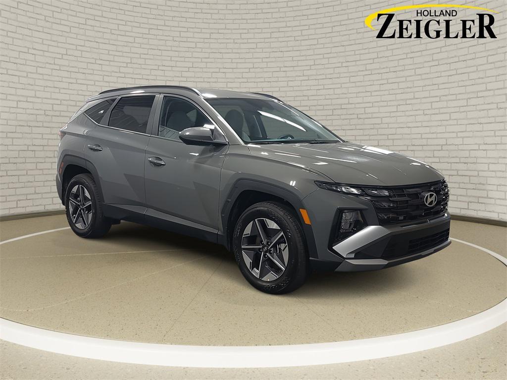new 2025 Hyundai Tucson car, priced at $32,699