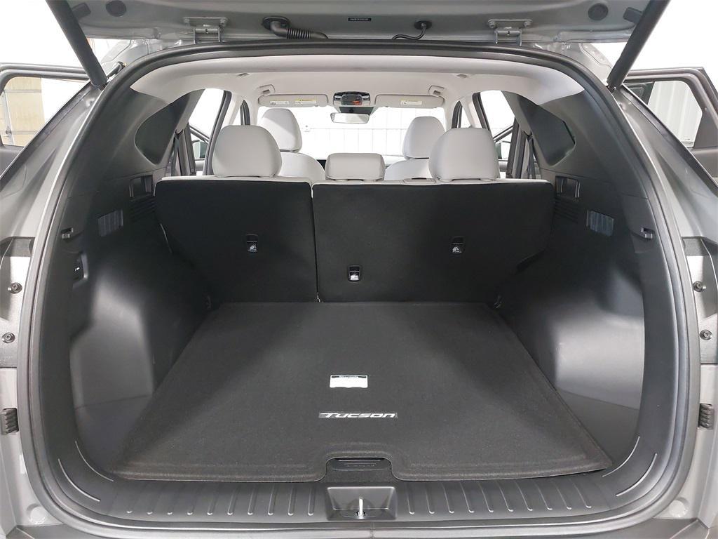 new 2025 Hyundai Tucson car, priced at $32,699