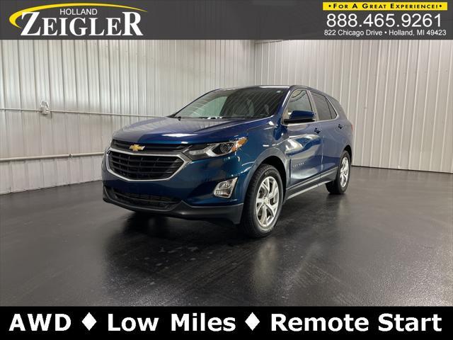 used 2021 Chevrolet Equinox car, priced at $21,795