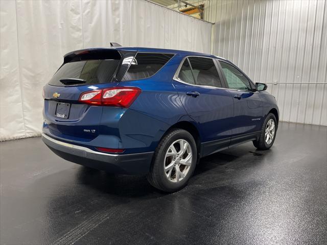 used 2021 Chevrolet Equinox car, priced at $21,795