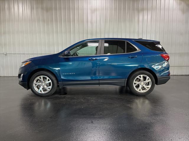 used 2021 Chevrolet Equinox car, priced at $21,795