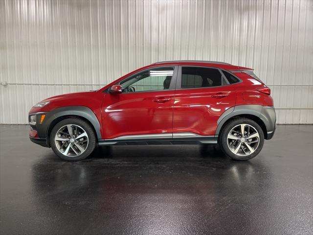 used 2021 Hyundai Kona car, priced at $18,995