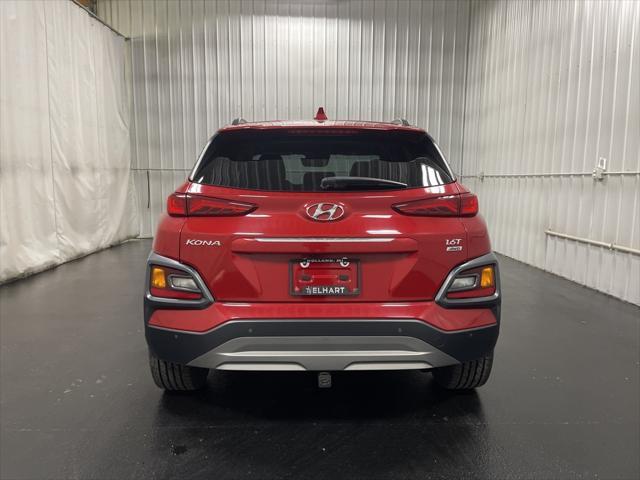 used 2021 Hyundai Kona car, priced at $18,995