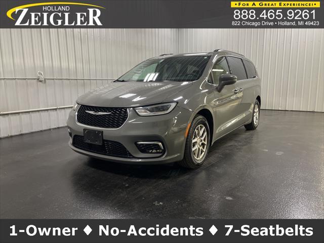 used 2022 Chrysler Pacifica car, priced at $24,595