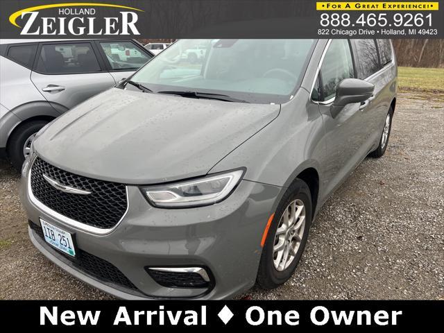 used 2022 Chrysler Pacifica car, priced at $24,795