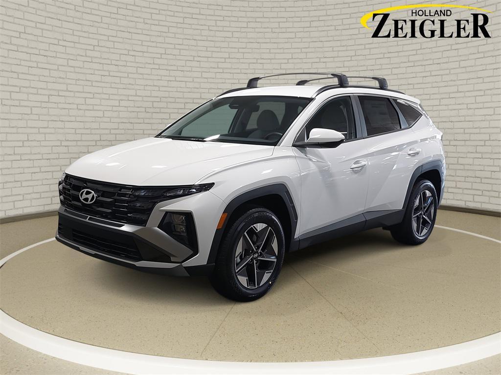 new 2026 Hyundai Tucson car, priced at $33,999