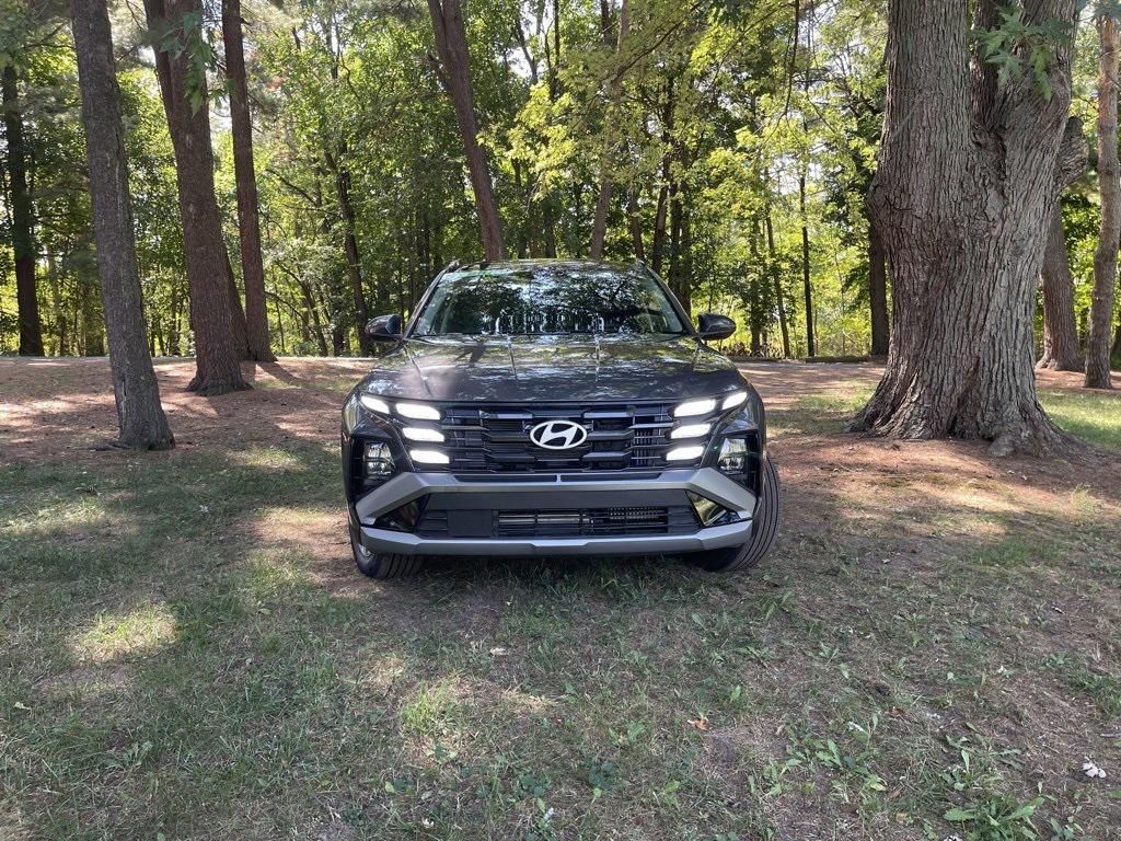new 2025 Hyundai TUCSON Hybrid car, priced at $37,808