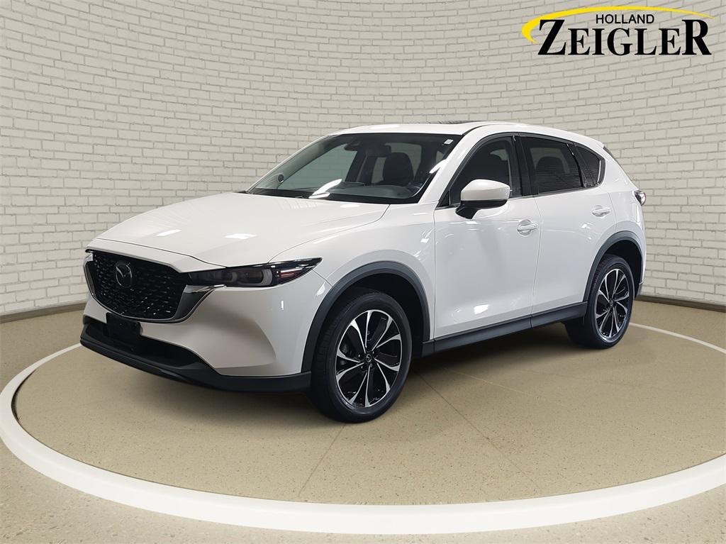 used 2022 Mazda CX-5 car, priced at $25,500