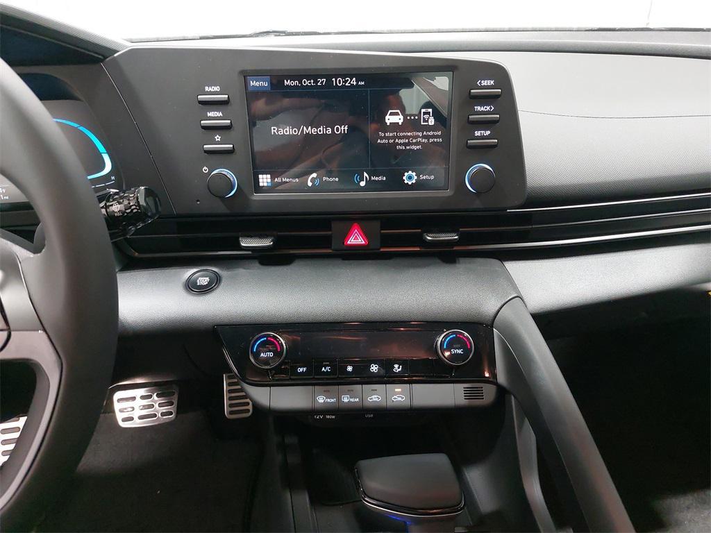 new 2025 Hyundai Elantra car, priced at $22,749