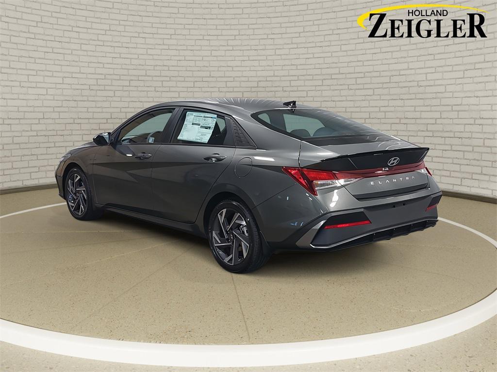 new 2025 Hyundai Elantra car, priced at $22,749