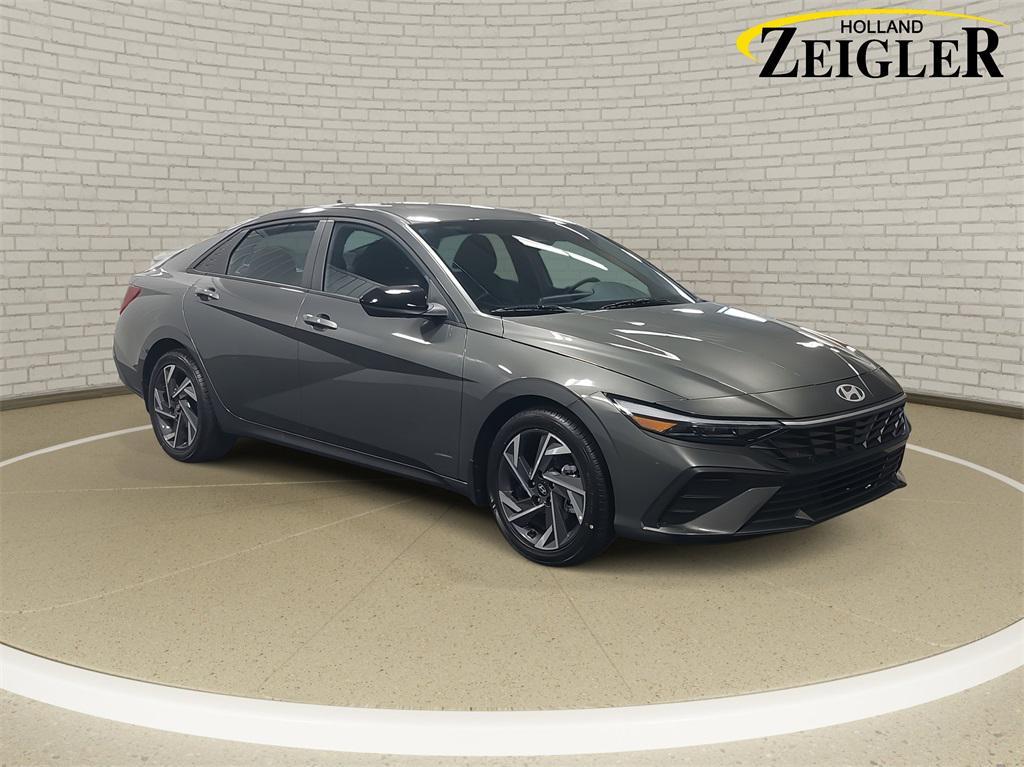 new 2025 Hyundai Elantra car, priced at $22,749