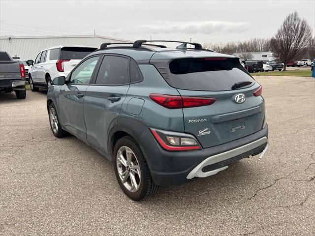 used 2022 Hyundai Kona car, priced at $17,295